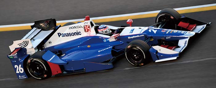 Dallara DW12