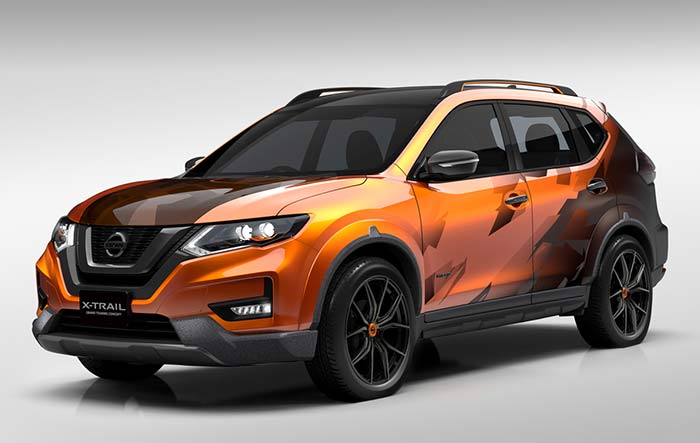 X-TRAIL Grand Touring Concept