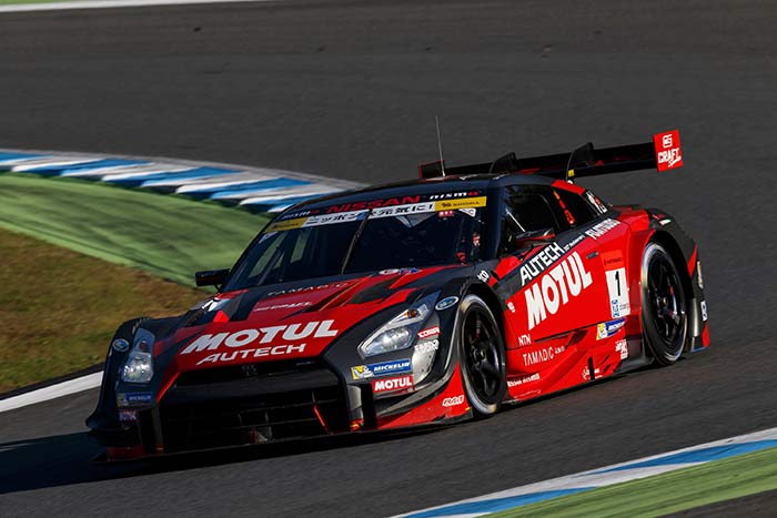 MOTUL AUTECH GT-R （2016年SUPER GT GT500クラス参戦車両）