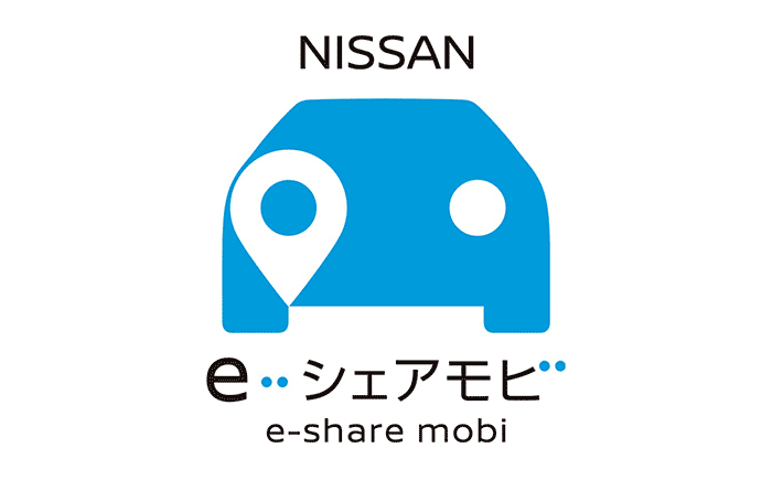 NISSAN e-シェアモビ・ロゴ