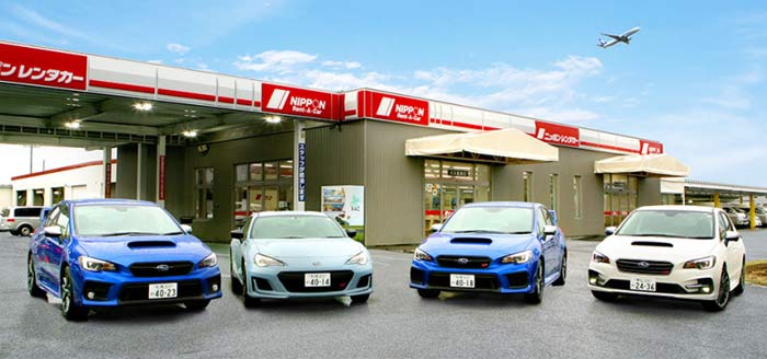 対象車両:(左から)スバル WRX S4、BRZ STI Sport、WRX STI、レヴォーグ STI Sport