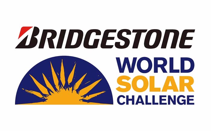 Bridgestone World Solar Challenge・ロゴ