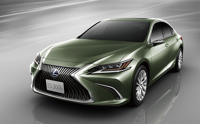 LEXUS ES（プロトタイプ）