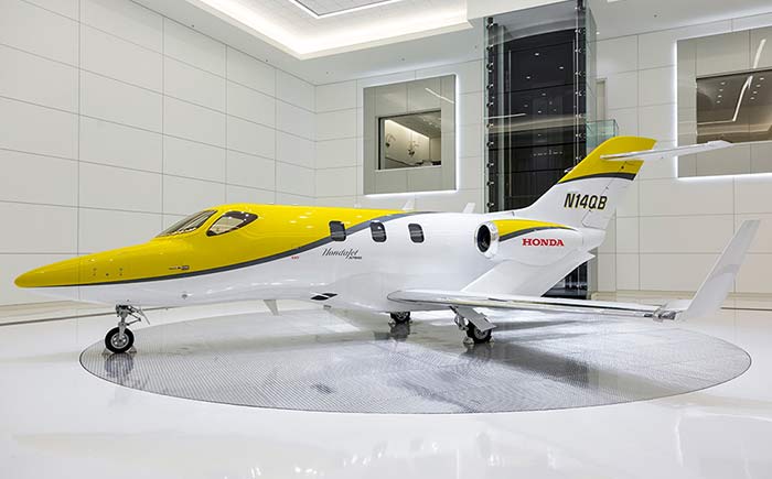 HondaJet APMGパフォーマンスパッケージを適用したHondaJet