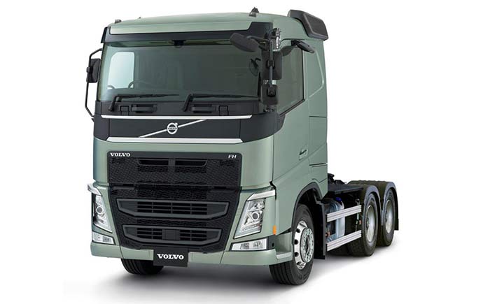 Volvo FH 6x4