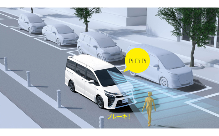 トヨタ ミニバン3車種に歩行者対応の自動ブレーキ採用 Next Mobility ネクストモビリティ