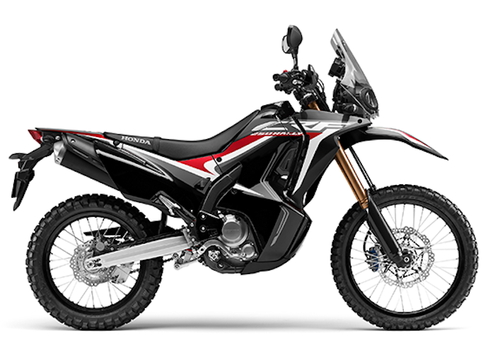 ホンダ、CRF250ラリーなどのカラー変更 | NEXT MOBILITY | ネクスト