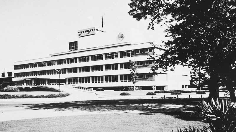 トヨタ本館（現 旧本館）（完成当時）（1960年） 