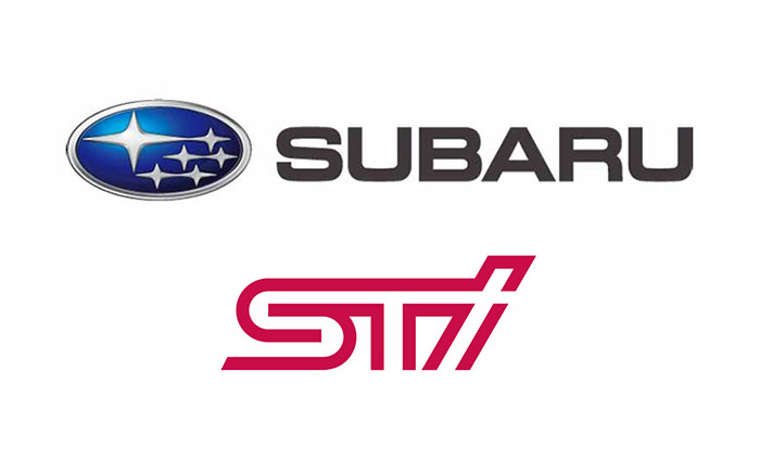 スバルとSTI・ロゴ