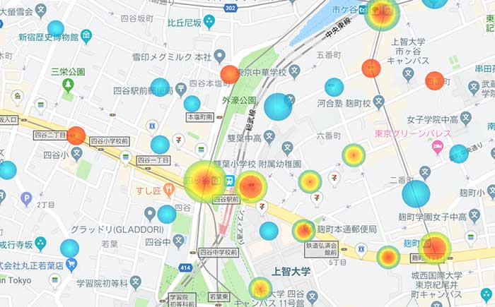 需要予測ヒートマップ（仮称）