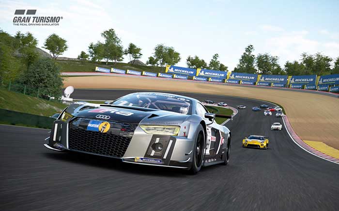 ミシュラン Ps4のレースゲームにタイヤを供給 Next Mobility ネクストモビリティ