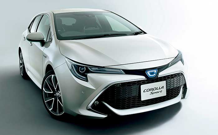 カローラ スポーツ HYBRID G“Z”＜オプション装着車＞