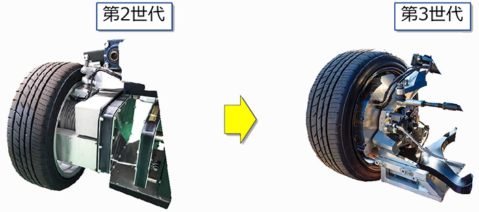 図3 　車両搭載性の比較