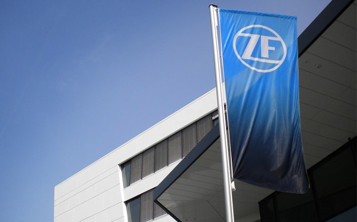 ZF・ロゴ