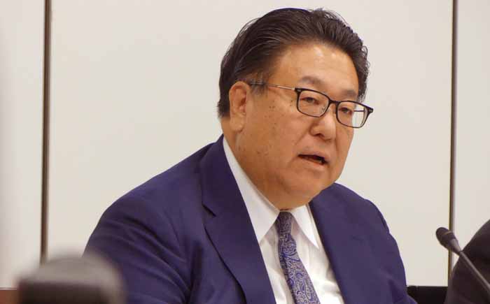 代表取締役副社長、倉石誠司氏