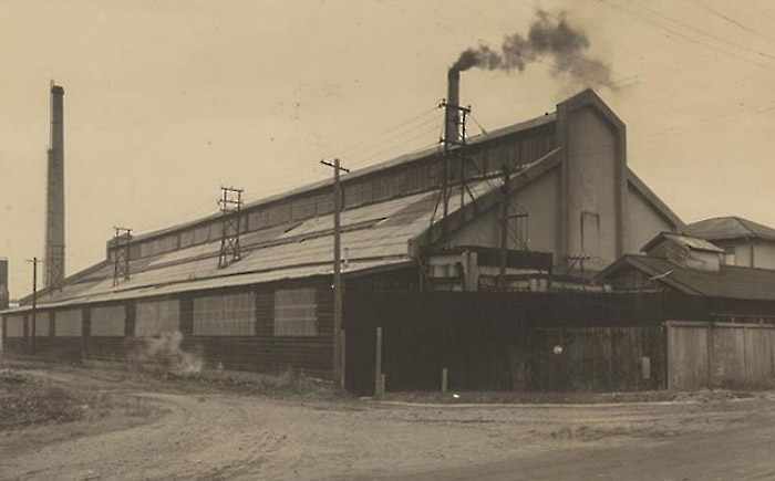 1942年当時の四日市工場