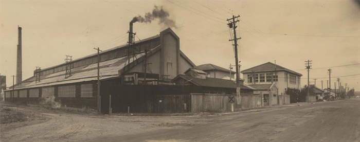 1942年当時の四日市工場