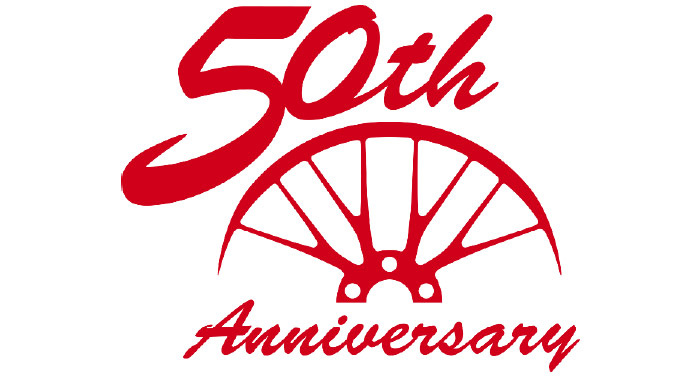 BBSブランド50周年ロゴ