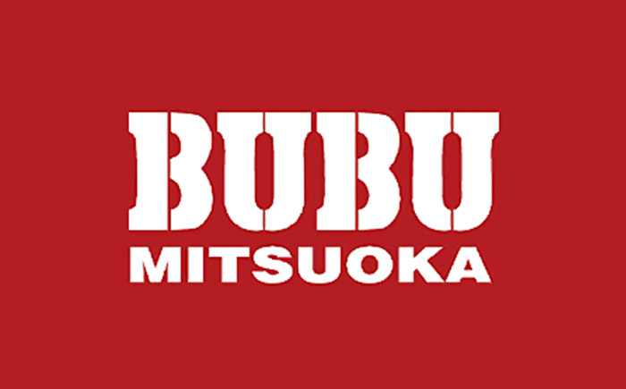 BUBU MITSUOKA・ロゴ