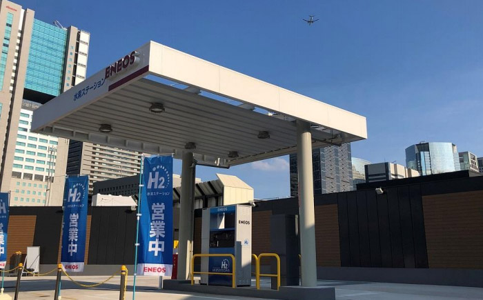 エネオス 東京高輪ゲートウェイ水素ステーションを開所 Next Mobility ネクストモビリティ
