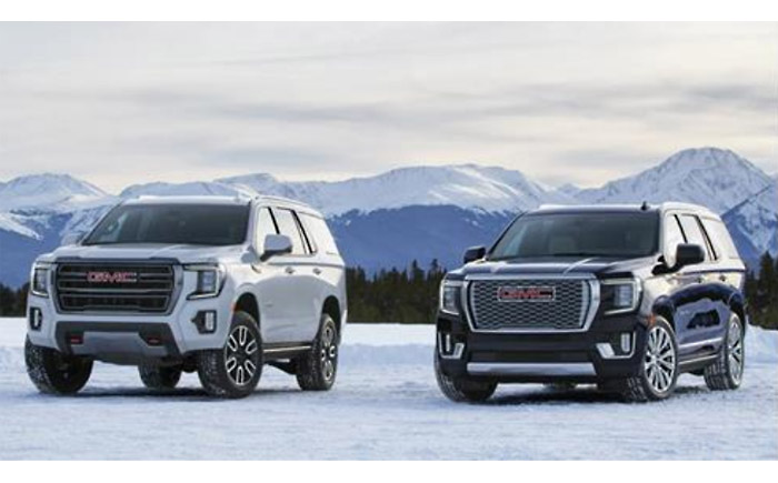 2021 GMC Yukon & Yukon XL