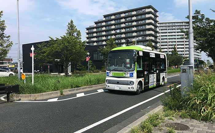 埼玉高速鉄道ほか 浦和美園地区の公道で自動運転バス実証 Next Mobility ネクストモビリティ