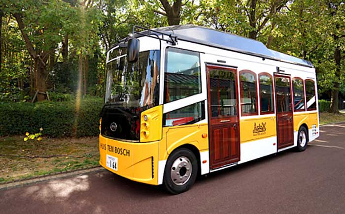 量産型小型電気バス「J6」