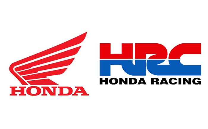 ホンダ＆HRC・ロゴ