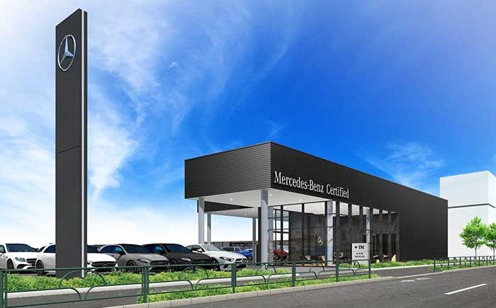 ヤナセ メルセデス ベンツ認定中古車販売店を葛飾区に新設 Next Mobility ネクストモビリティ