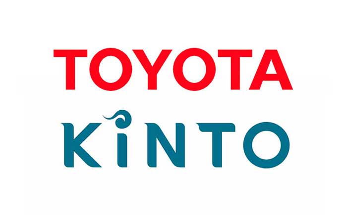 トヨタ・KINTO・ロゴ