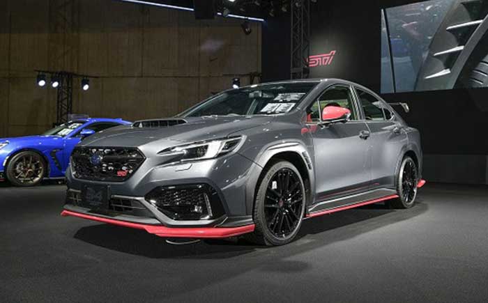 WRX S4 STI performance CONCEPT