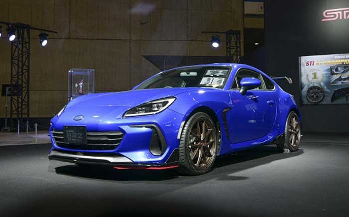 SUBARU BRZ STI performance