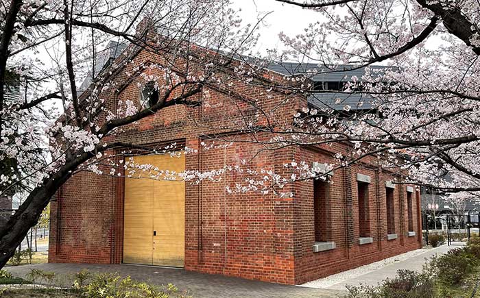 トヨタ紡織 歴史未来館・外観