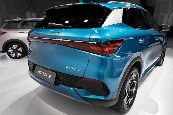 ＢＹＤ、電動ＳＵＶの「ＡＴＴＯ ３」を1／31発売 | NEXT MOBILITY