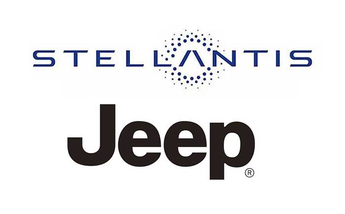 Stellantis（ステランティス）とJeep（ジープ）・ロゴ