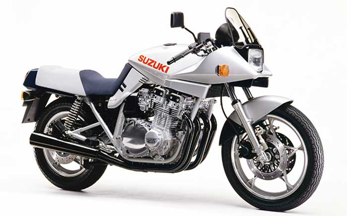 「GSX1100S KATANA」(1981年)