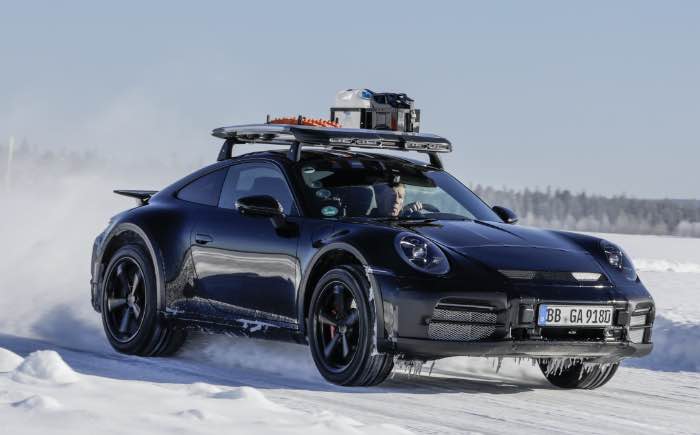 ポルシェ911ダカール、LAショーで公開へ | NEXT MOBILITY