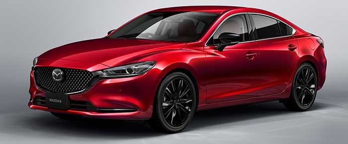 新機種「MAZDA6 Sports Appearance」セダンタイプ。