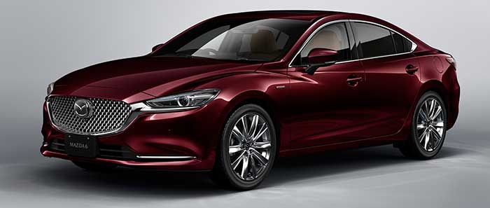 特別仕様車「MAZDA6 20th Anniversary Edition」セダンタイプ。