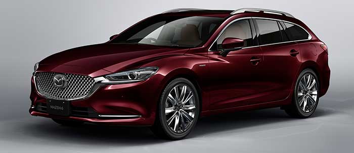 特別仕様車「MAZDA6 20th Anniversary Edition」ワゴンタイプ。