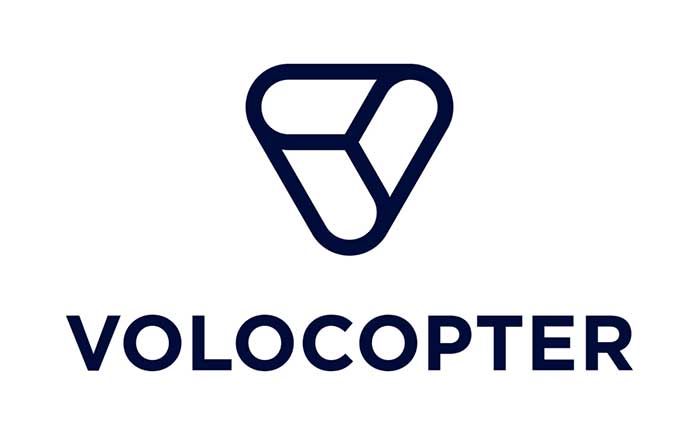 ボロコプター（Volocopter）・ロゴ