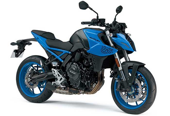 新型「GSX-8S」（参考出品車）。