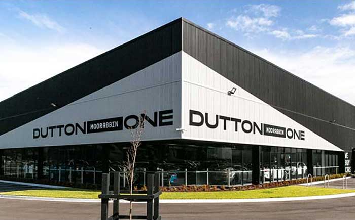 ダットン・ワン（Dutton One）の店舗。