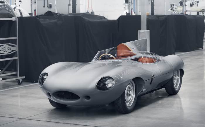 ジャガー・クラシックの復刻車、日本上陸・展示公開 | NEXT