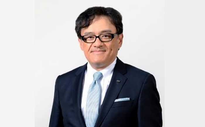 オリックス自動車 代表取締役社長の上谷内祐二氏。