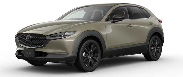 MAZDA CX-30 Retro Sports Edition