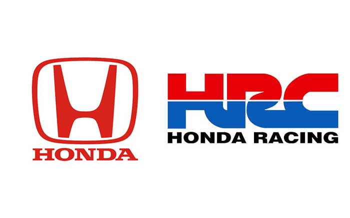 ホンダ四輪＋HRC・ロゴ