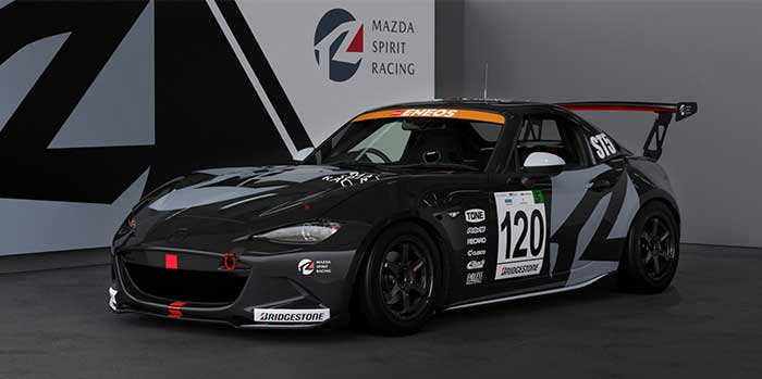 倶楽部MAZDA SPIRIT RACING ROADSTER