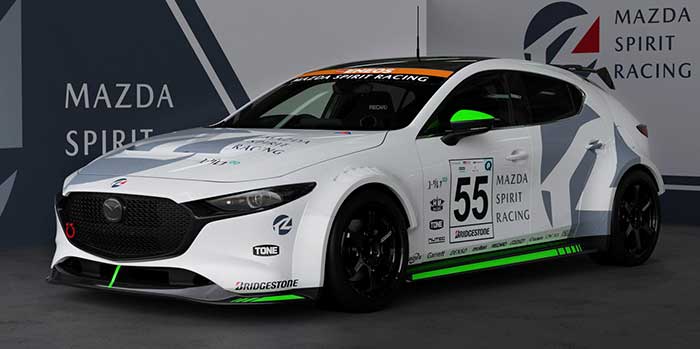 MAZDA SPIRIT RACING MAZDA3 Bio concept