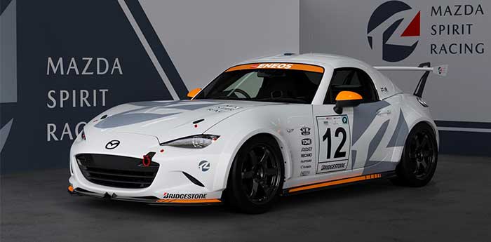 MAZDA SPIRIT RACING ROADSTER CNF concept